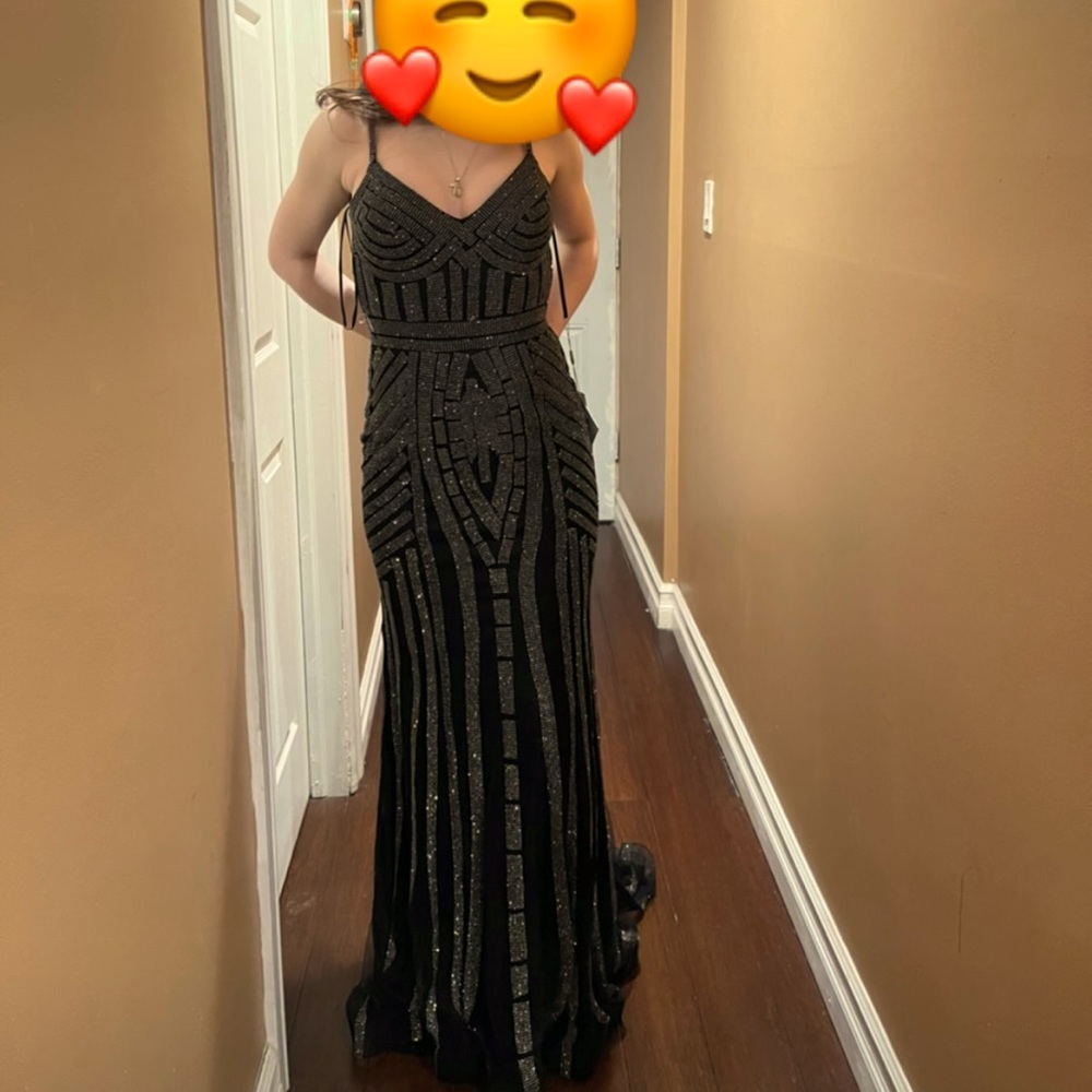 Black Diamond Gown